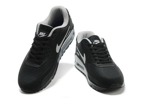 Nike Air Max 90 Em Mens Black Silver Factory Store
